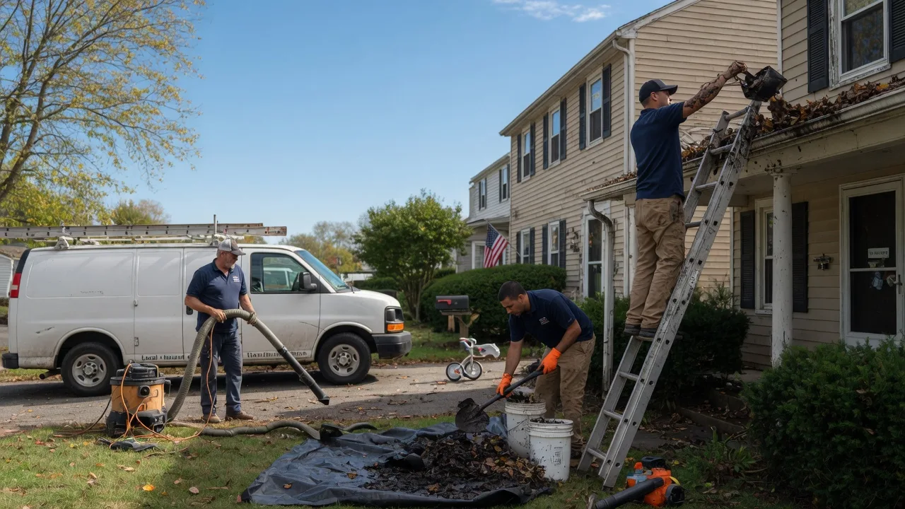 Gutter Installation in Utica, MS near me