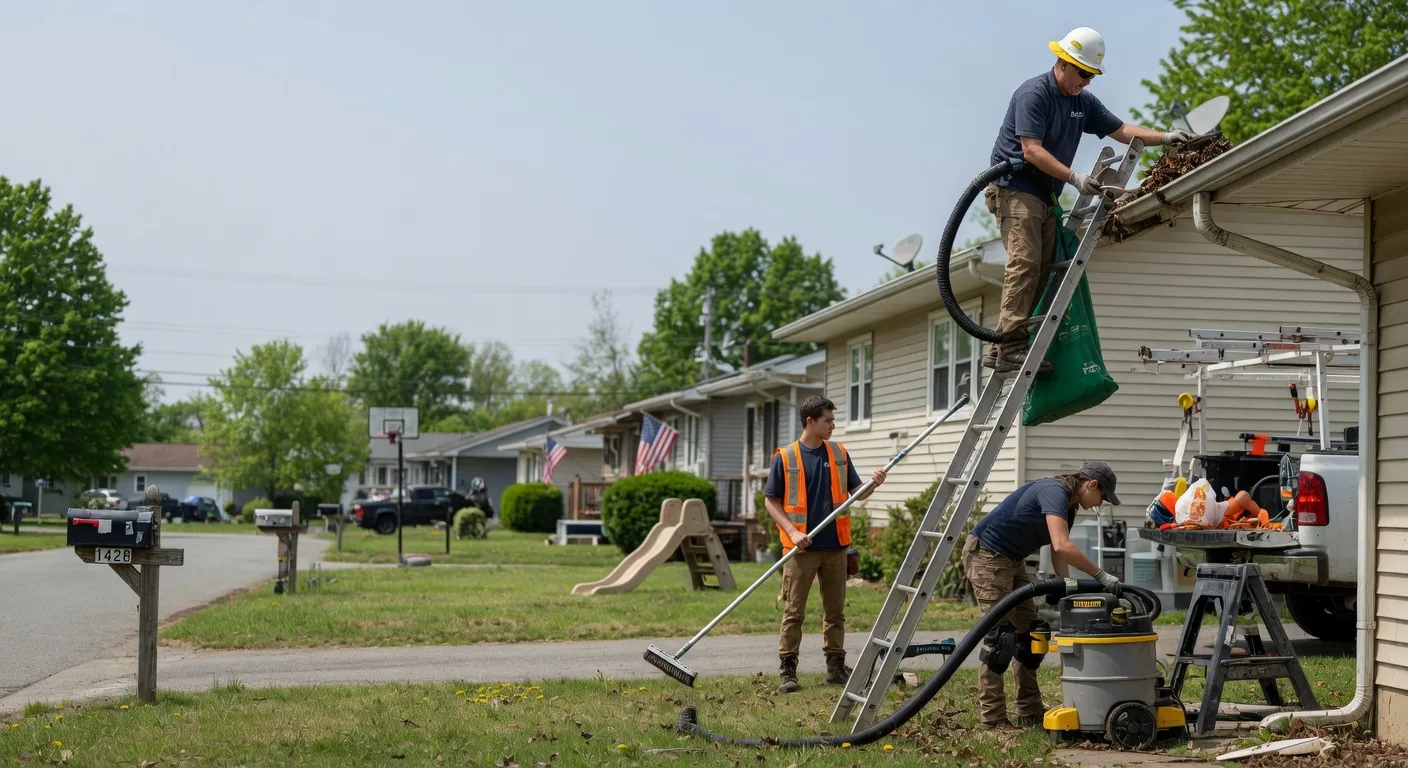 Gutter Installation in Utica, MS near me